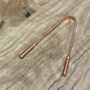 Copper Tongue Cleaner - 2 Pack