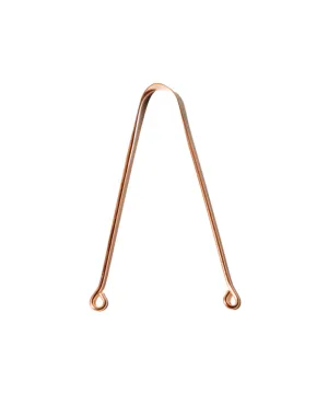 Copper Tongue Scraper