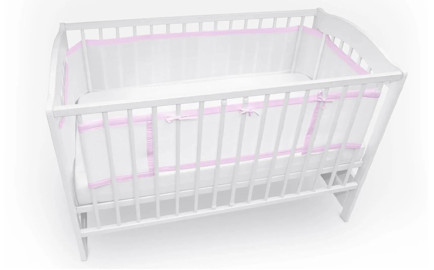 Cot Mesh Liner 2 parts Breathable Comfort Pink