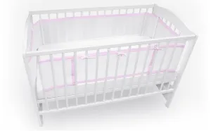 Cot Mesh Liner 2 parts Breathable Comfort Pink
