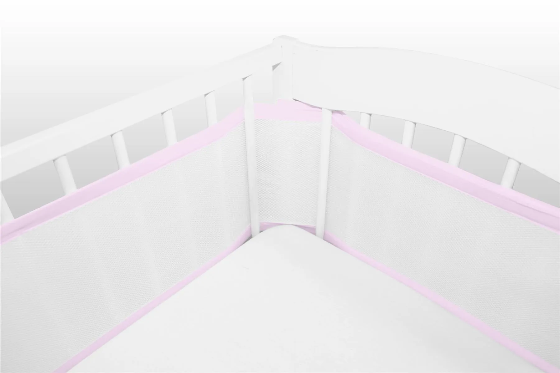 Cot Mesh Liner 2 parts Breathable Comfort Pink