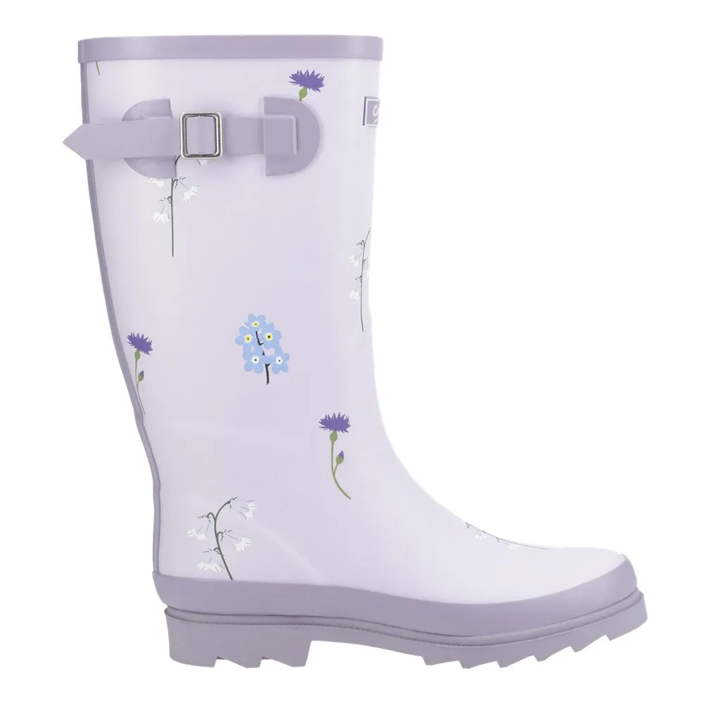 Cotswold Wildflower Tall Wellingtons
