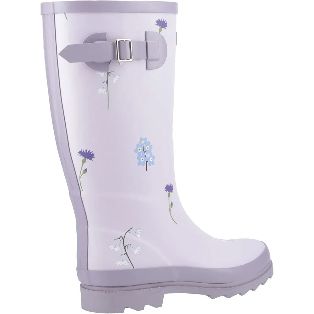Cotswold Wildflower Tall Wellingtons