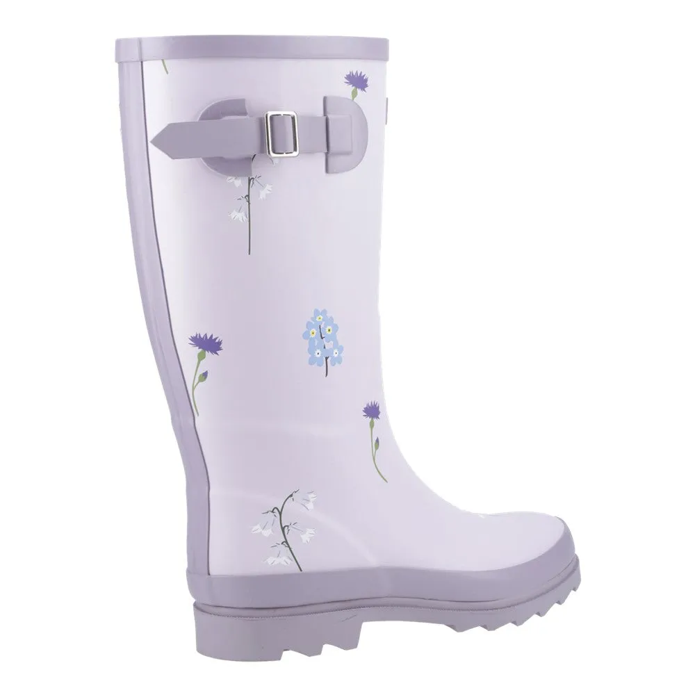 Cotswold Wildflower Tall Wellingtons
