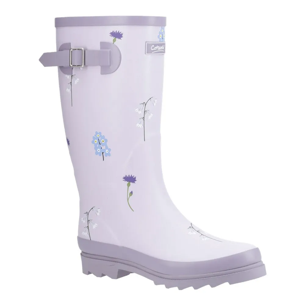Cotswold Wildflower Tall Wellingtons