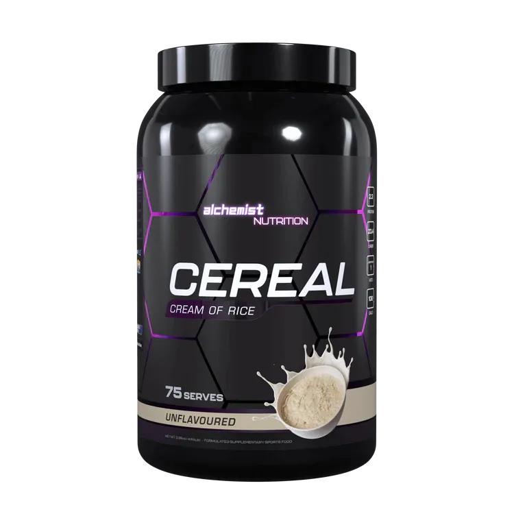 Cream of Rice by Alchemist Nutrition