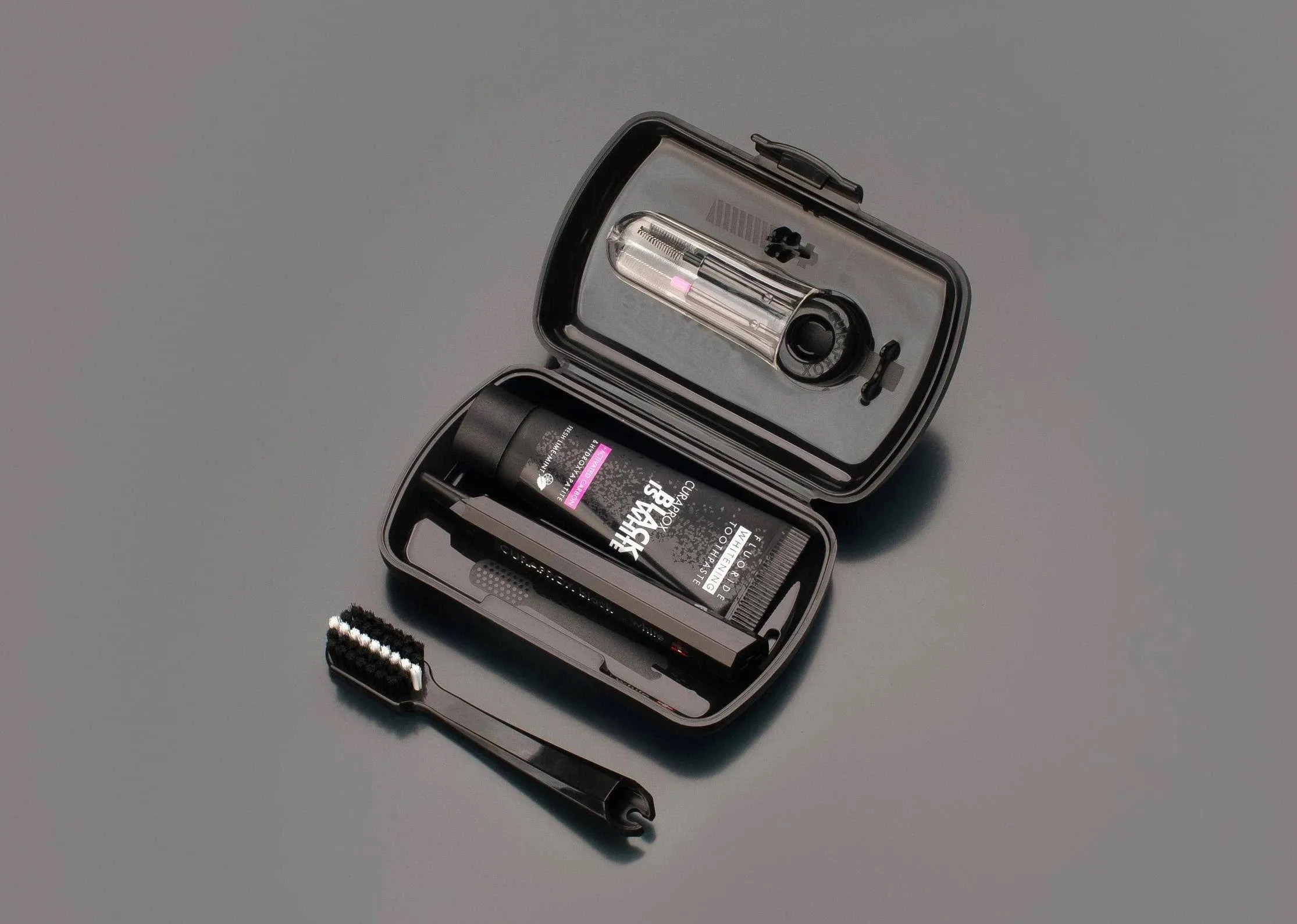 Curaprox Black Is White (BIW) Travel Set