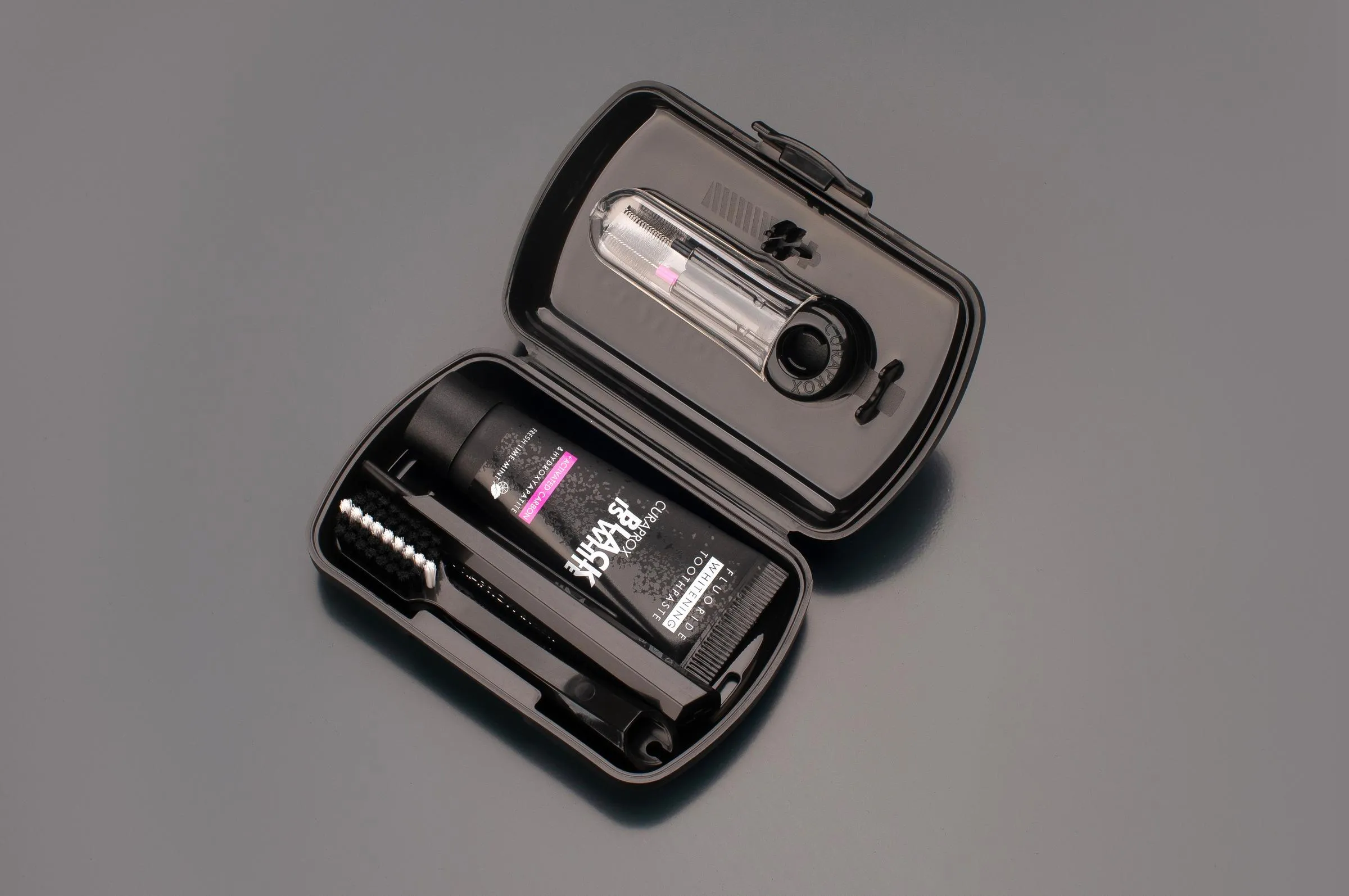 Curaprox Black Is White (BIW) Travel Set