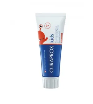 Curaprox: Kids Toothpaste: 60 ml:  2 Years: Zero Fluoride
