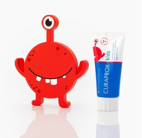 Curaprox: Kids Toothpaste: 60 ml:  2 Years: Zero Fluoride