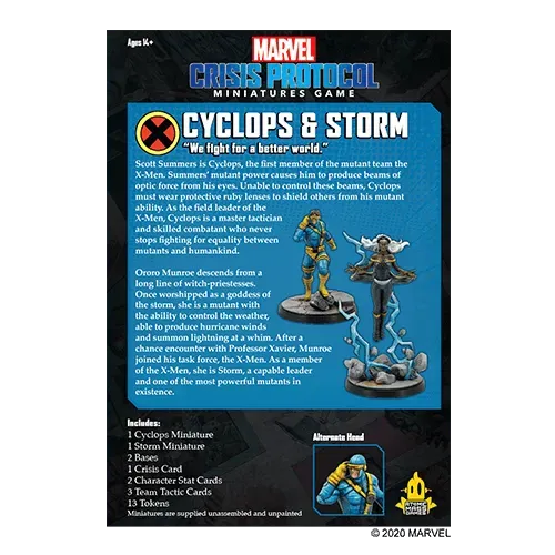 Cyclops & Storm