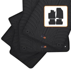 Dacia Sandero Rubber Car Mats (2020-on)