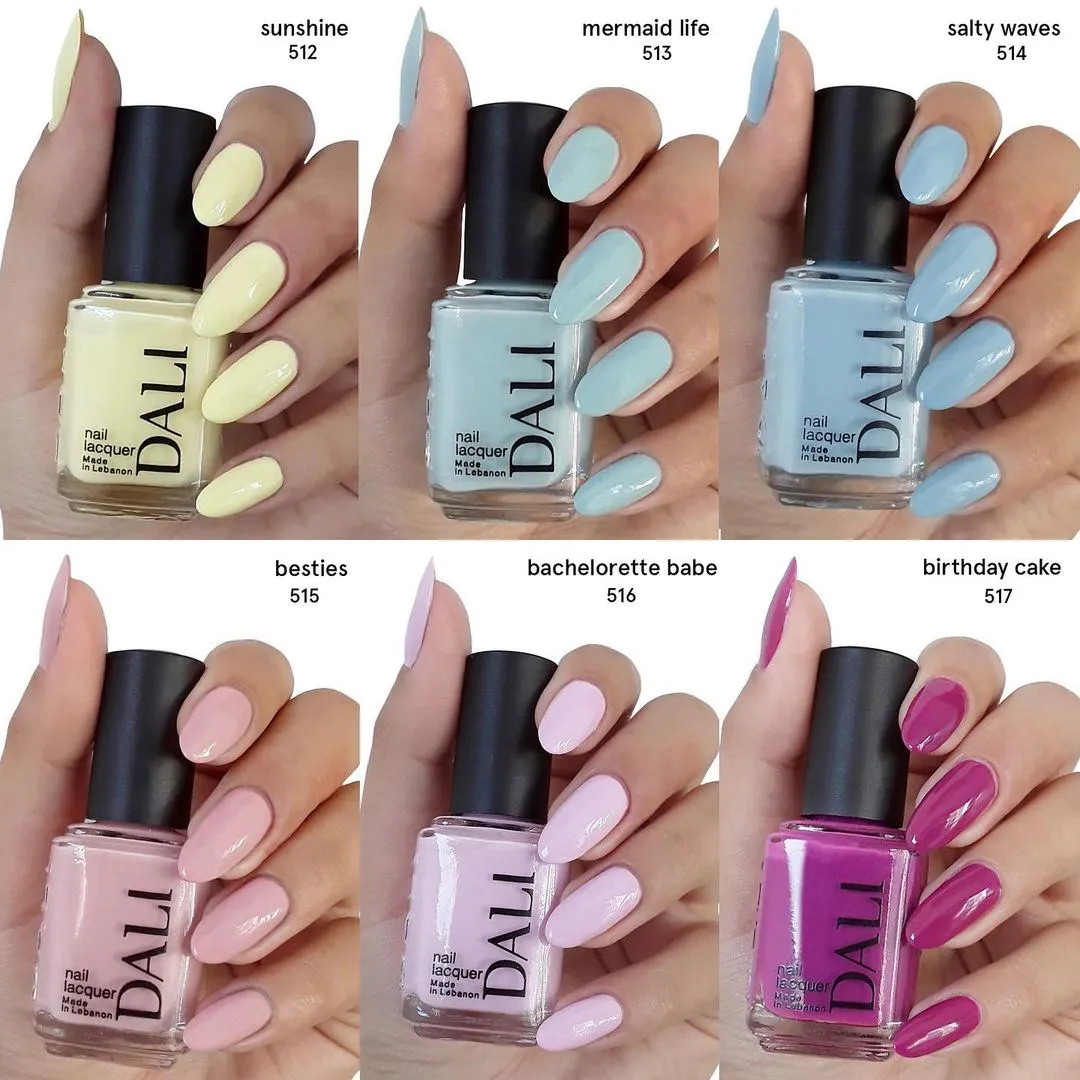 Dali Nail Polish Summer 2021