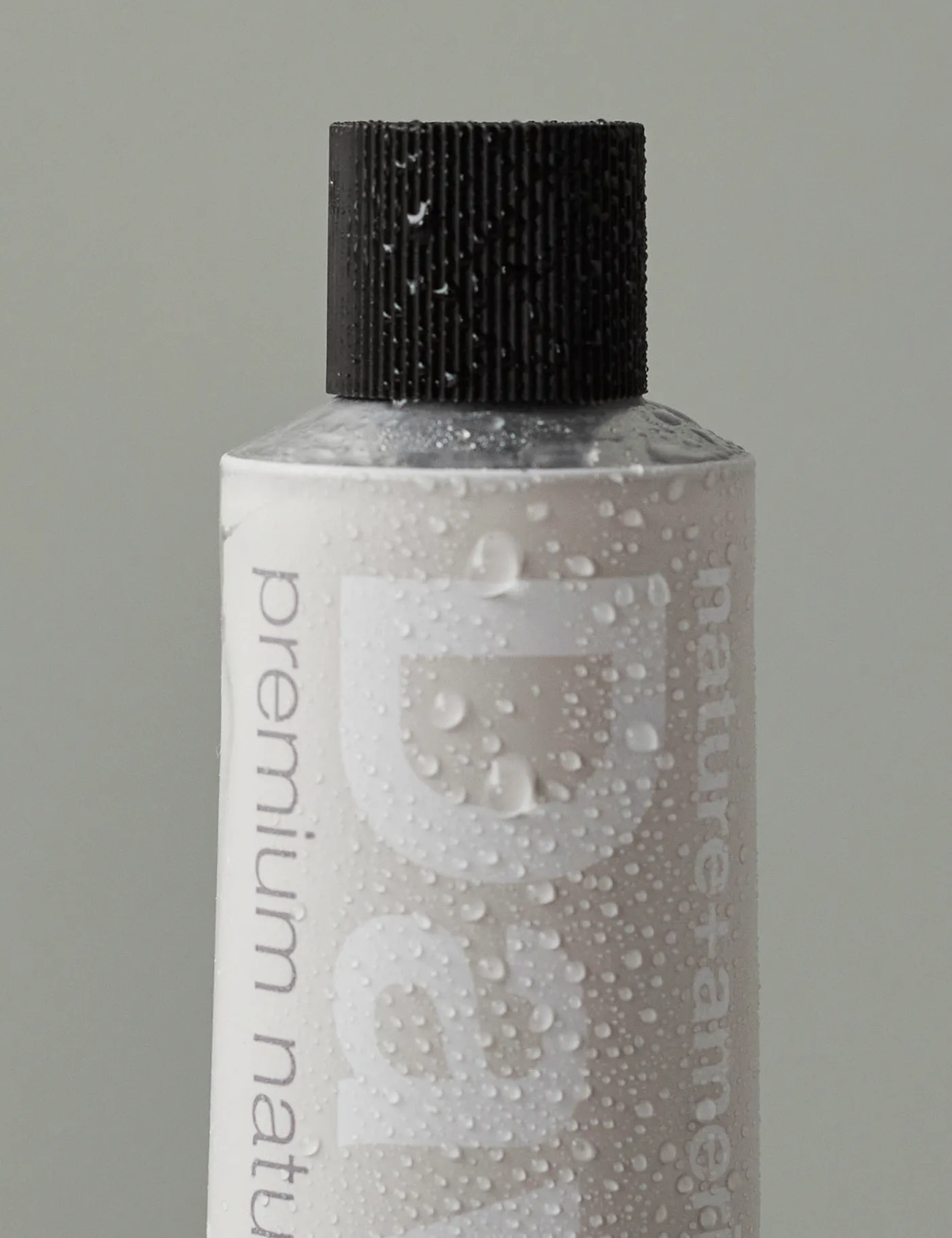 Davids Premium Toothpaste - Charcoal   Peppermint