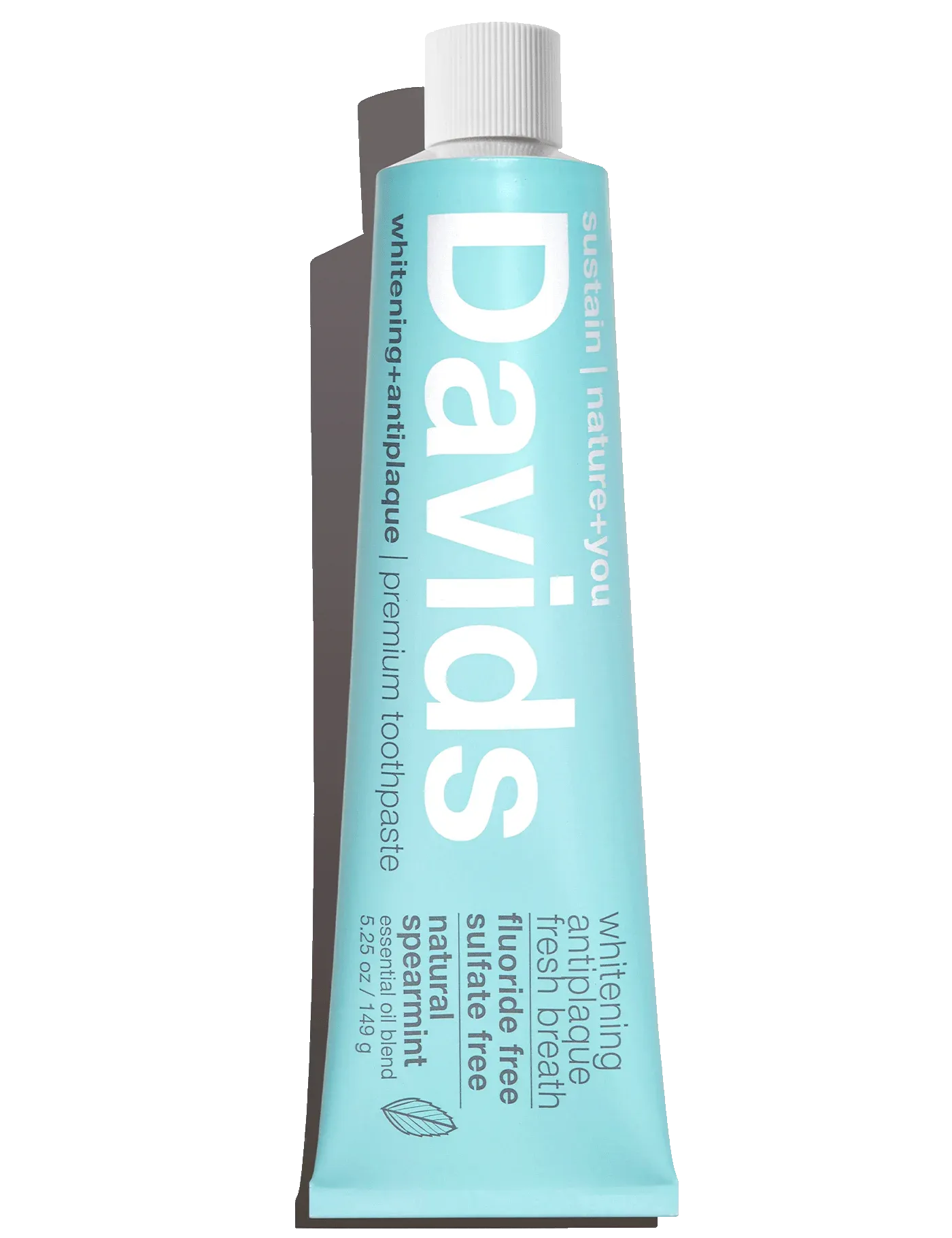Davids Premium Toothpaste - Spearmint