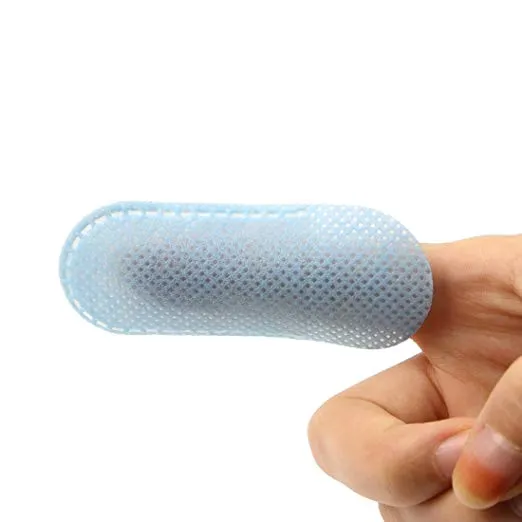 Deep Cleaning Teeth Wipes/Oral Finger Brush Ups mint flavor 100/pkg