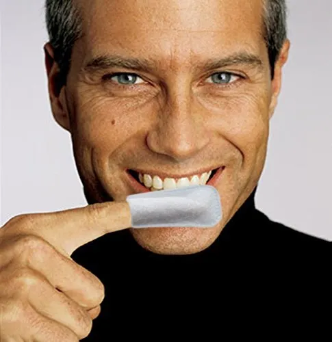 Deep Cleaning Teeth Wipes/Oral Finger Brush Ups mint flavor 100/pkg