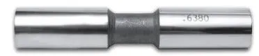 DELTRONIC - Class X - Individual Plug Gauges - in .0025mm increments - (Metric) Range 0.1000 - 0.3800mm Code D1000-3800, Length  47.62mm