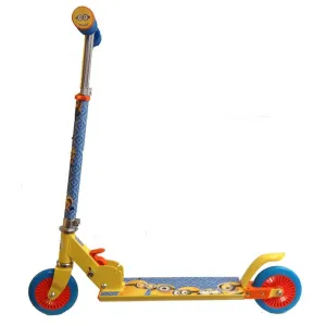 Despicable Me Folding Inline Scooter Yellow