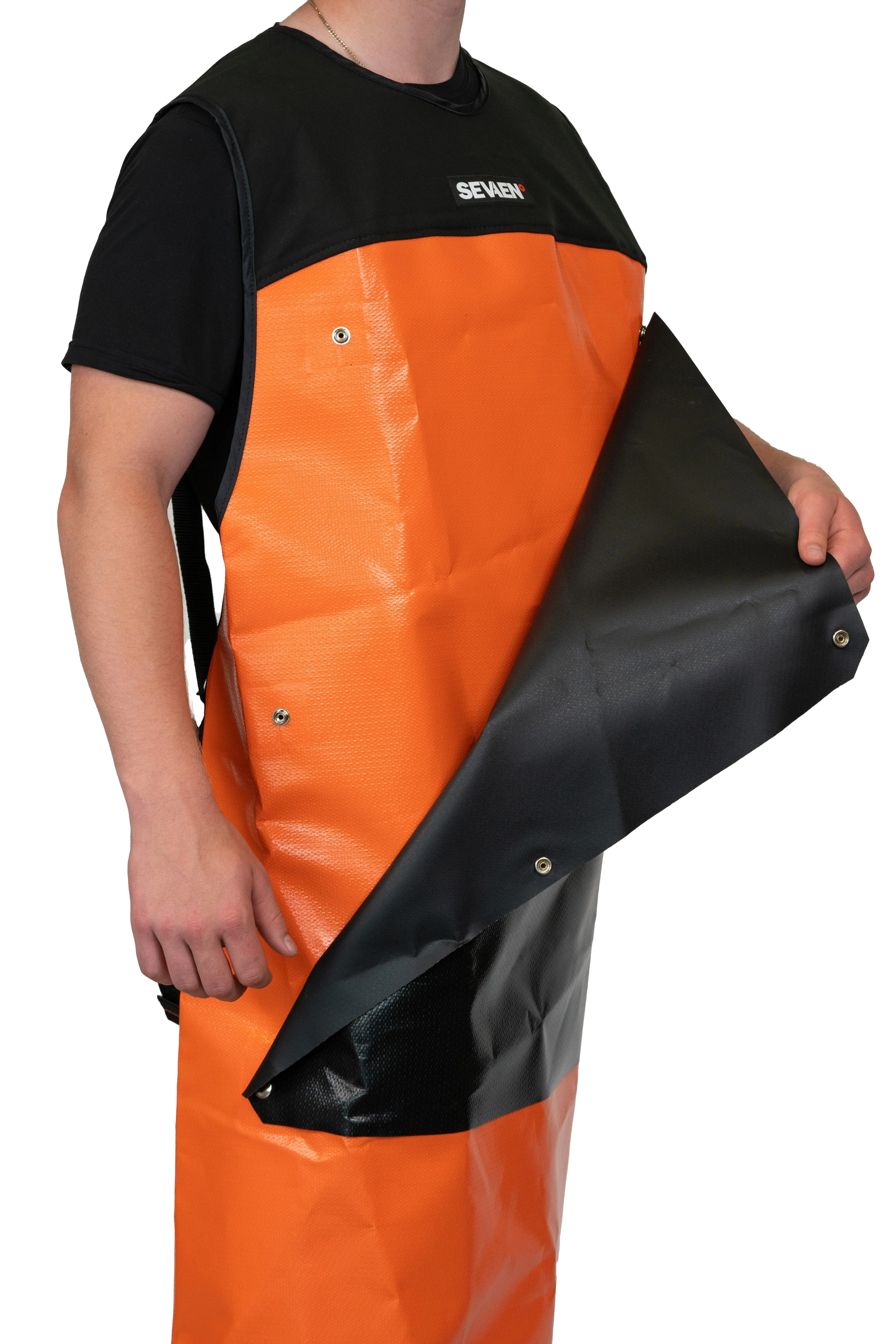Digby Scalloper Apron