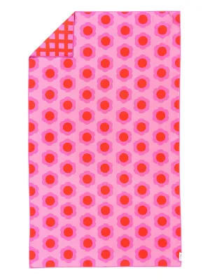 Disco Daisy Pool Towel: Reversible