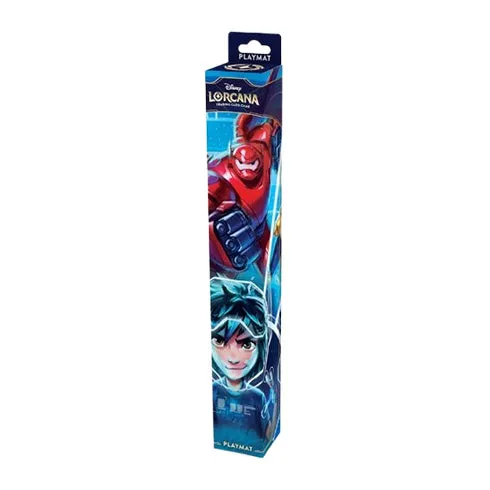 Disney Lorcana TCG Archazia's Island Playmat We Could Be Immortals (Big Hero 6)