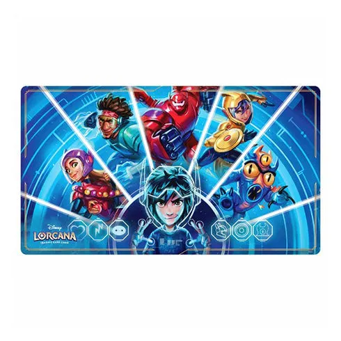 Disney Lorcana TCG Archazia's Island Playmat We Could Be Immortals (Big Hero 6)