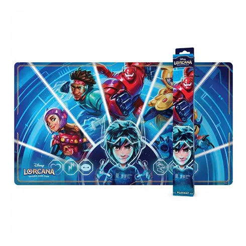 Disney Lorcana TCG Archazia's Island Playmat We Could Be Immortals (Big Hero 6)