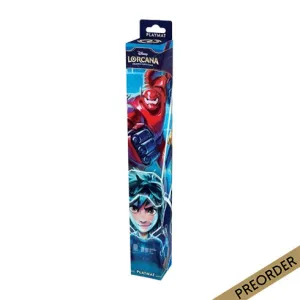 Disney Lorcana TCG Archazia's Island Playmat We Could Be Immortals (Big Hero 6)