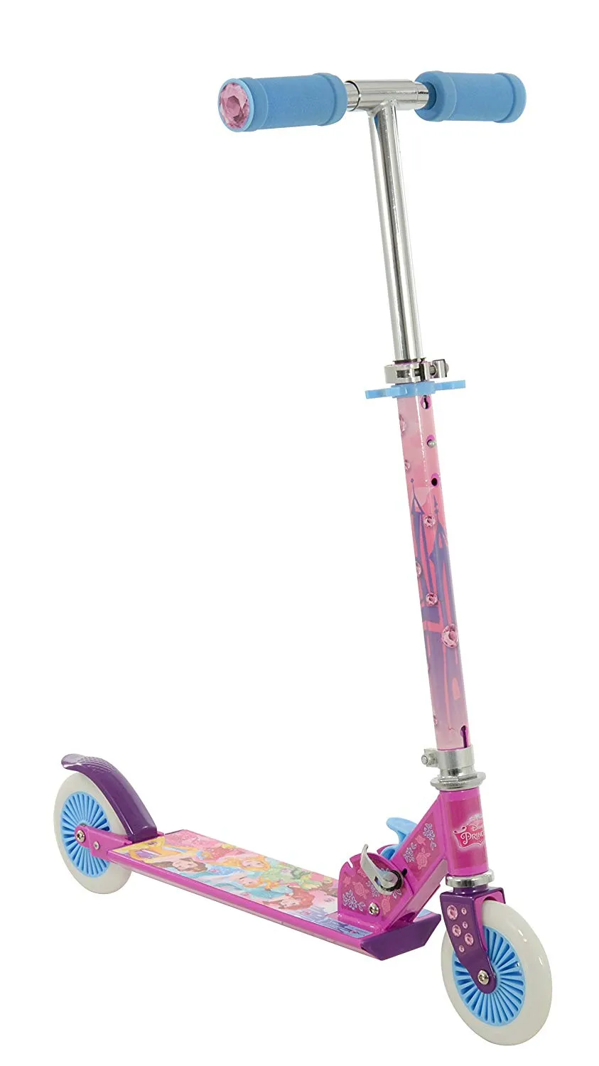 Disney Princess M14382 Folding In Line Scooter