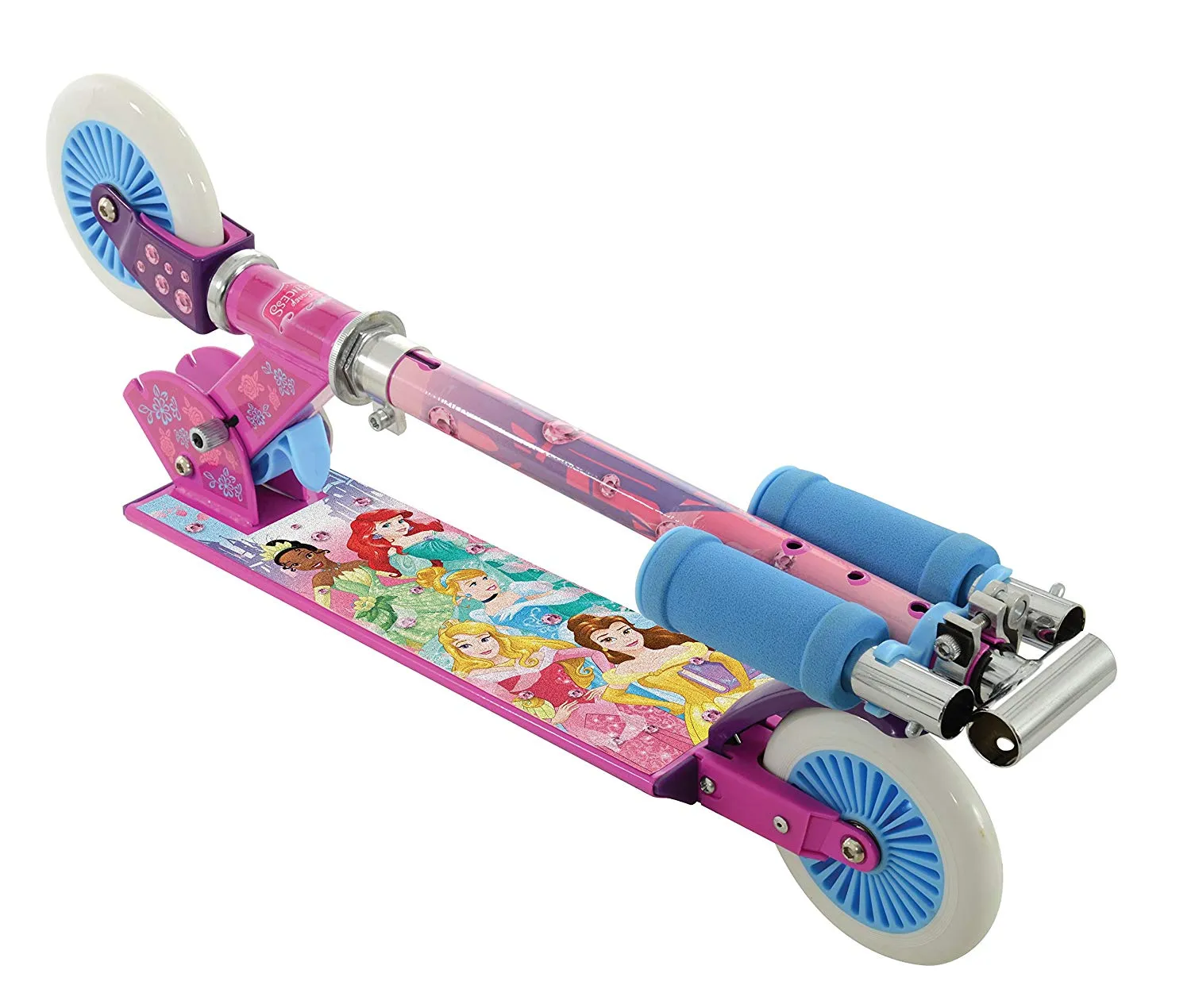 Disney Princess M14382 Folding In Line Scooter
