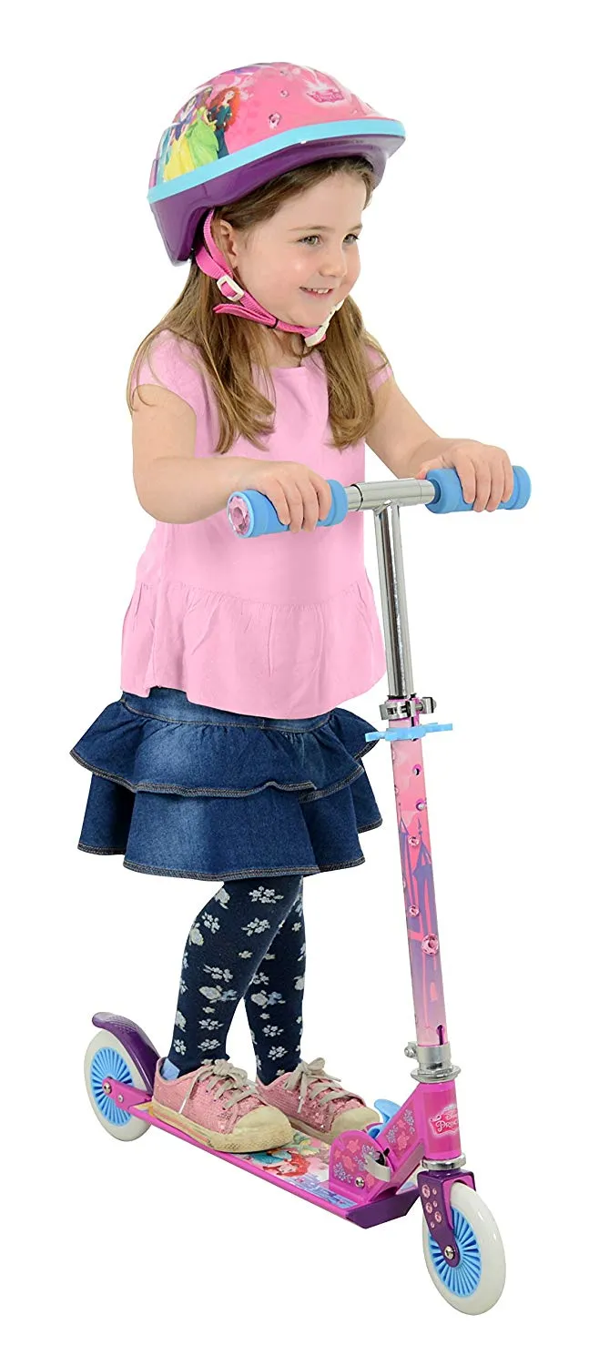 Disney Princess M14382 Folding In Line Scooter