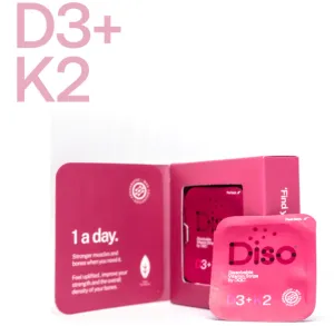DISO® Oral Paste Vitamin D3 K2 30 Diso® Vitamins D3 K2 30strips