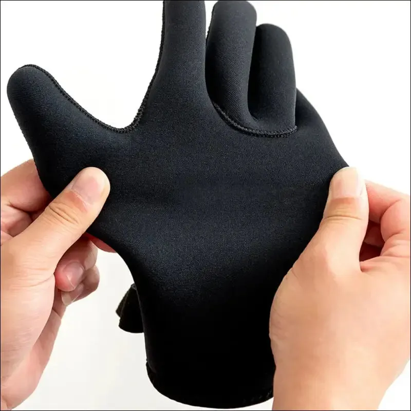 Diving gloves - 3mm neoprene anti slip thermal for spearfishing and water sports
