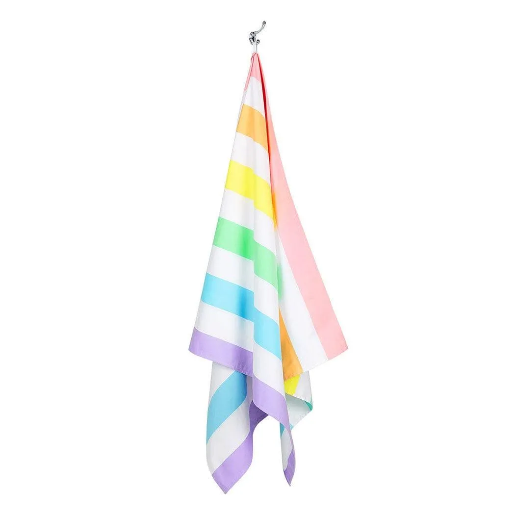 Dock & Bay Beach Towel Cabana Collection L | Quick Dry | Unicorn Waves