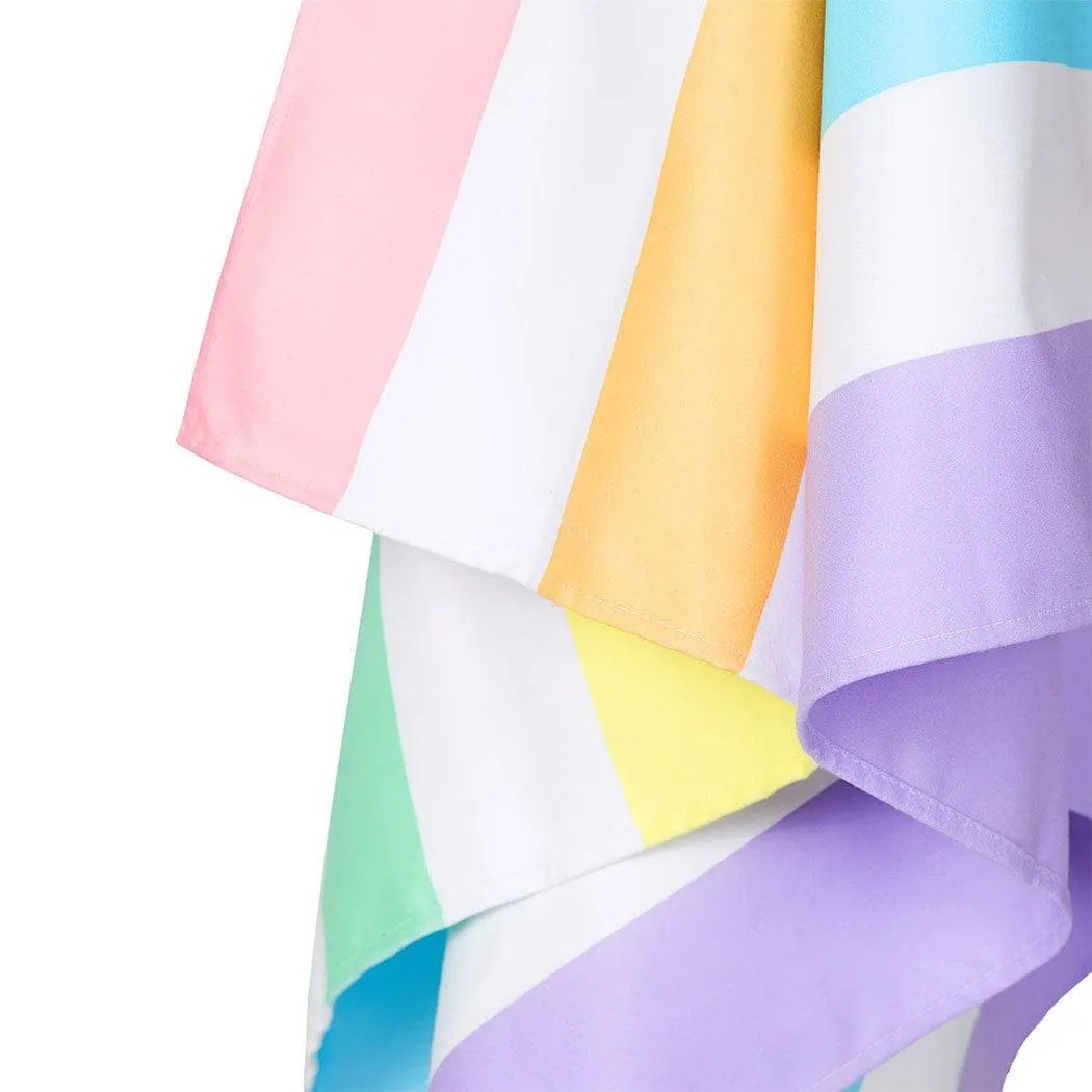 Dock & Bay Beach Towel Cabana Collection L | Quick Dry | Unicorn Waves