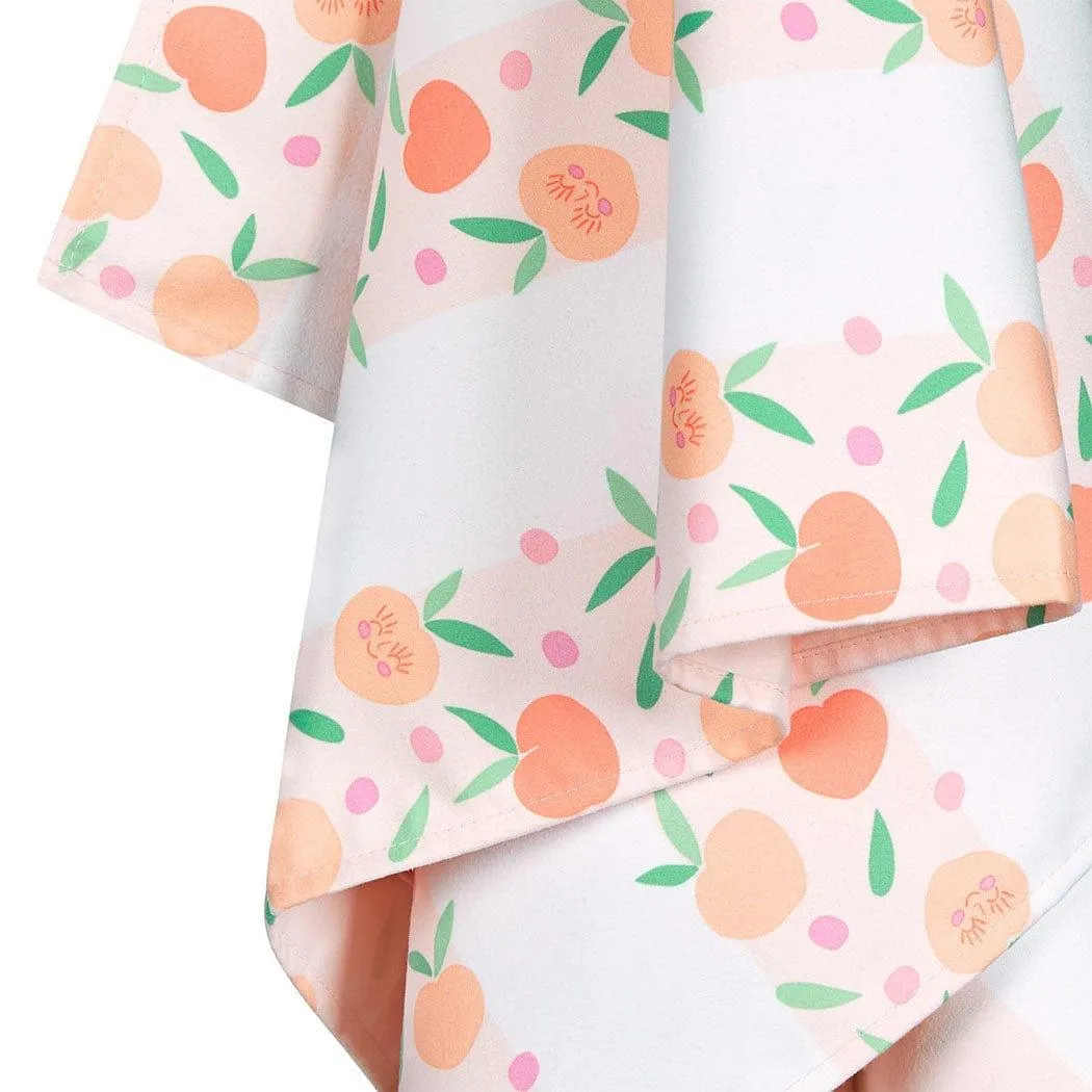 Dock & Bay KIDS Beach Towel | Quick Dry | Peach Party