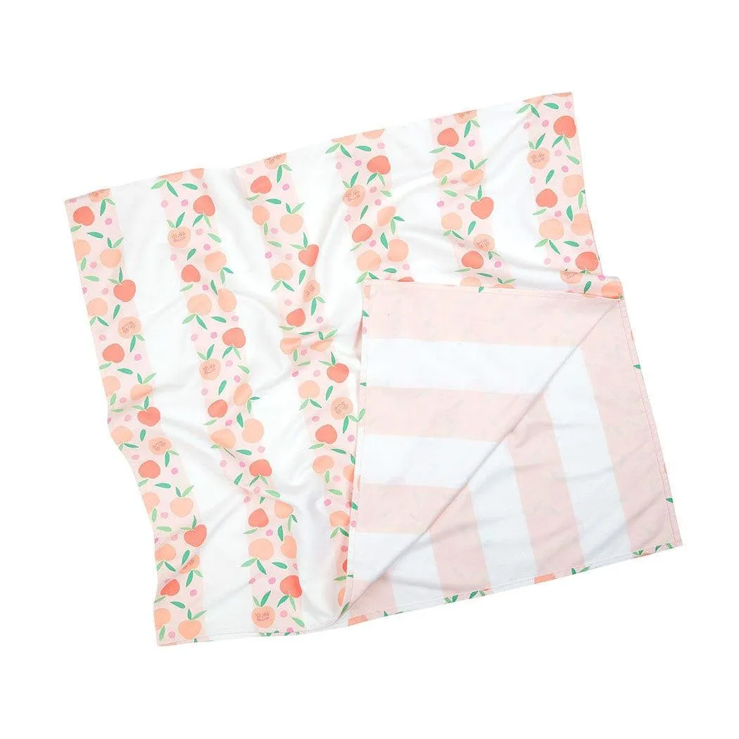 Dock & Bay KIDS Beach Towel | Quick Dry | Peach Party