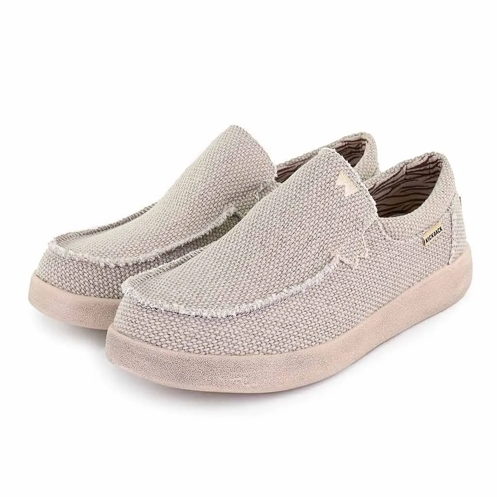 Don Juan Woven Canvas Off White