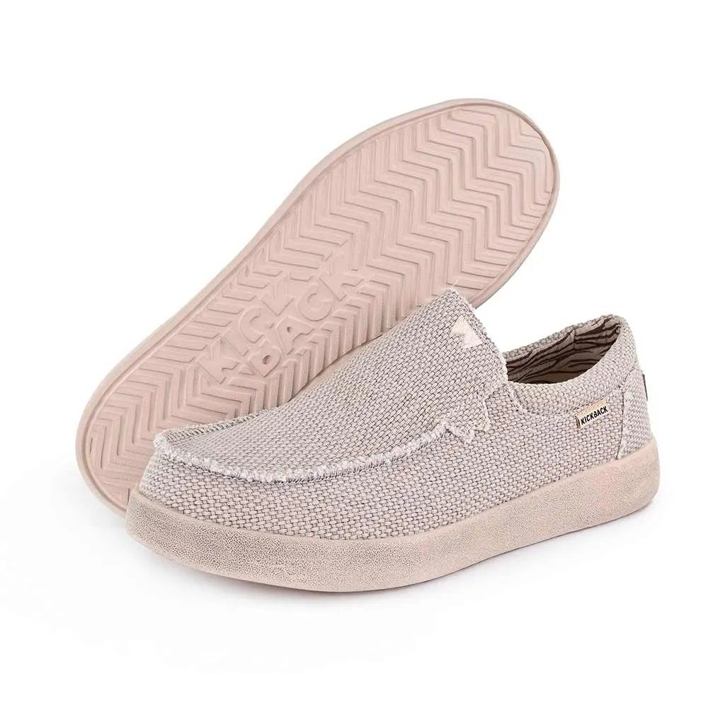 Don Juan Woven Canvas Off White