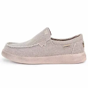 Don Juan Woven Canvas Off White
