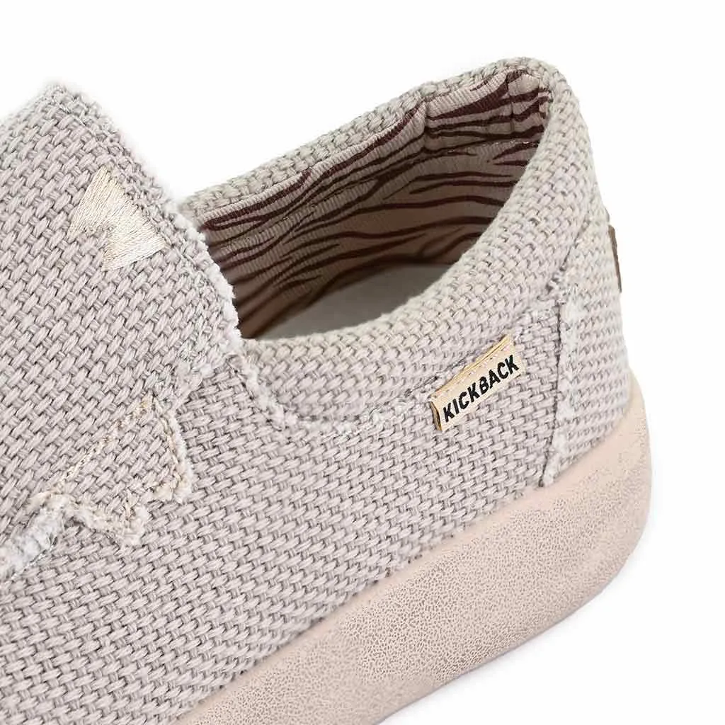 Don Juan Woven Canvas Off White