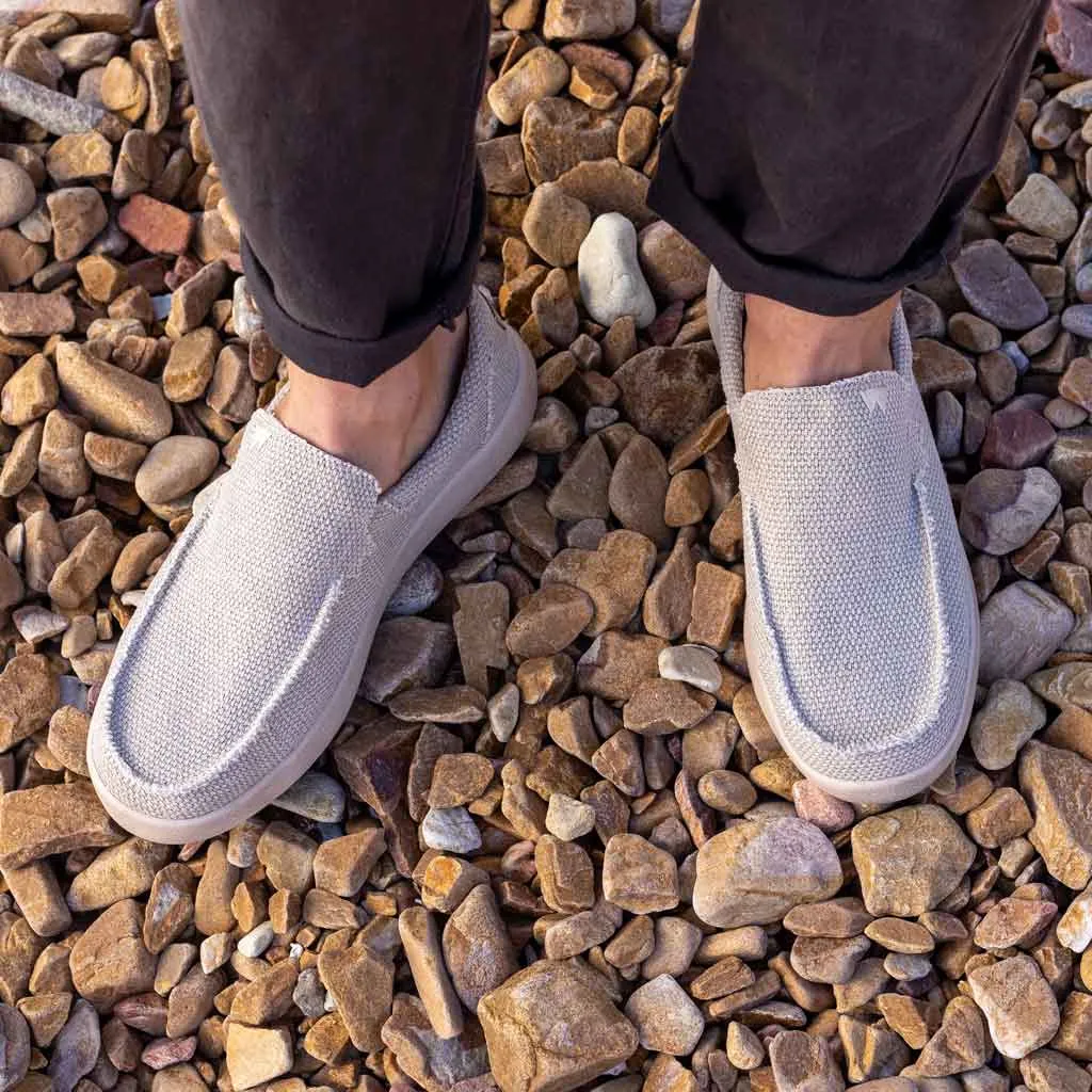 Don Juan Woven Canvas Off White