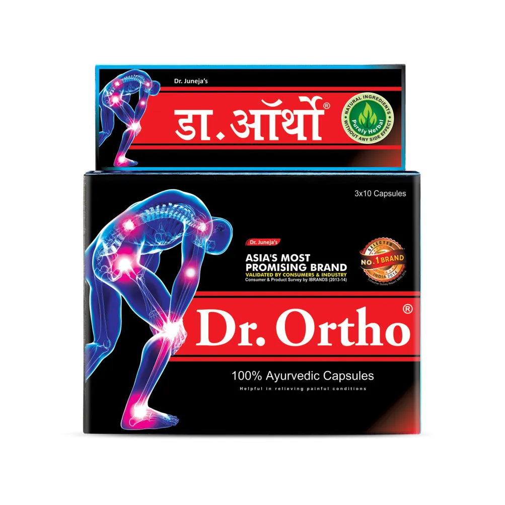 Dr. Ortho 1 Month Combo Pack of Joint Care Products