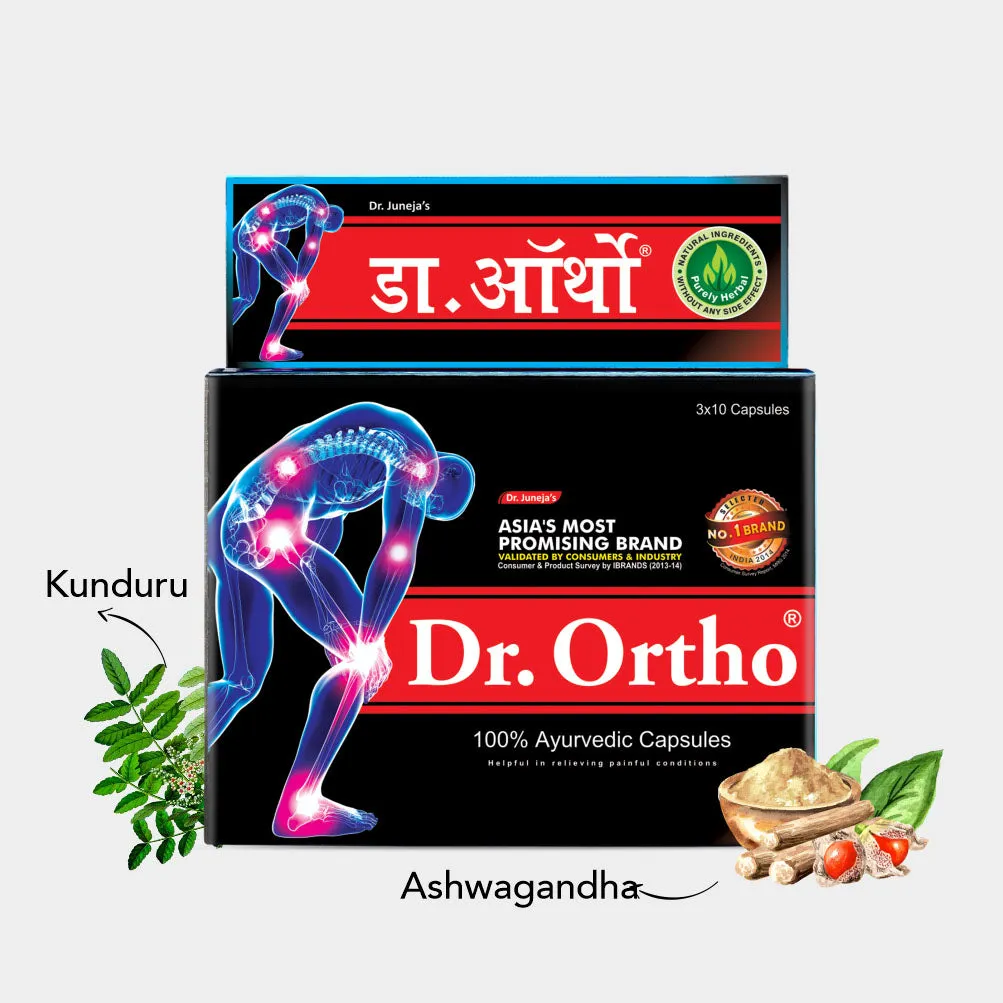 Dr. Ortho Ayurvedic Capsules - 30caps