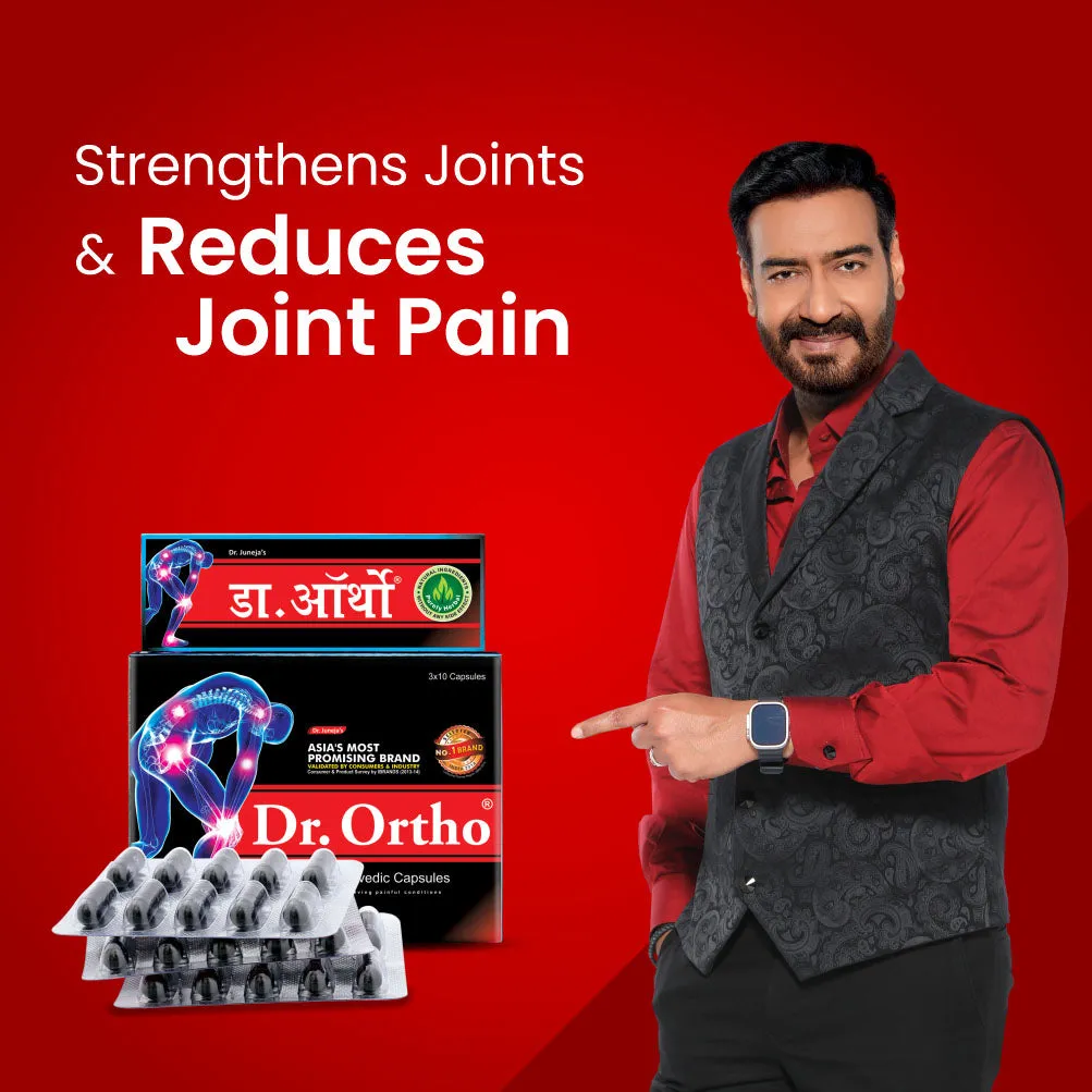 Dr. Ortho Ayurvedic Capsules - 30caps