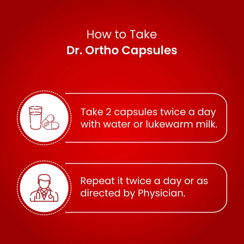 Dr. Ortho Ayurvedic Capsules - 30caps