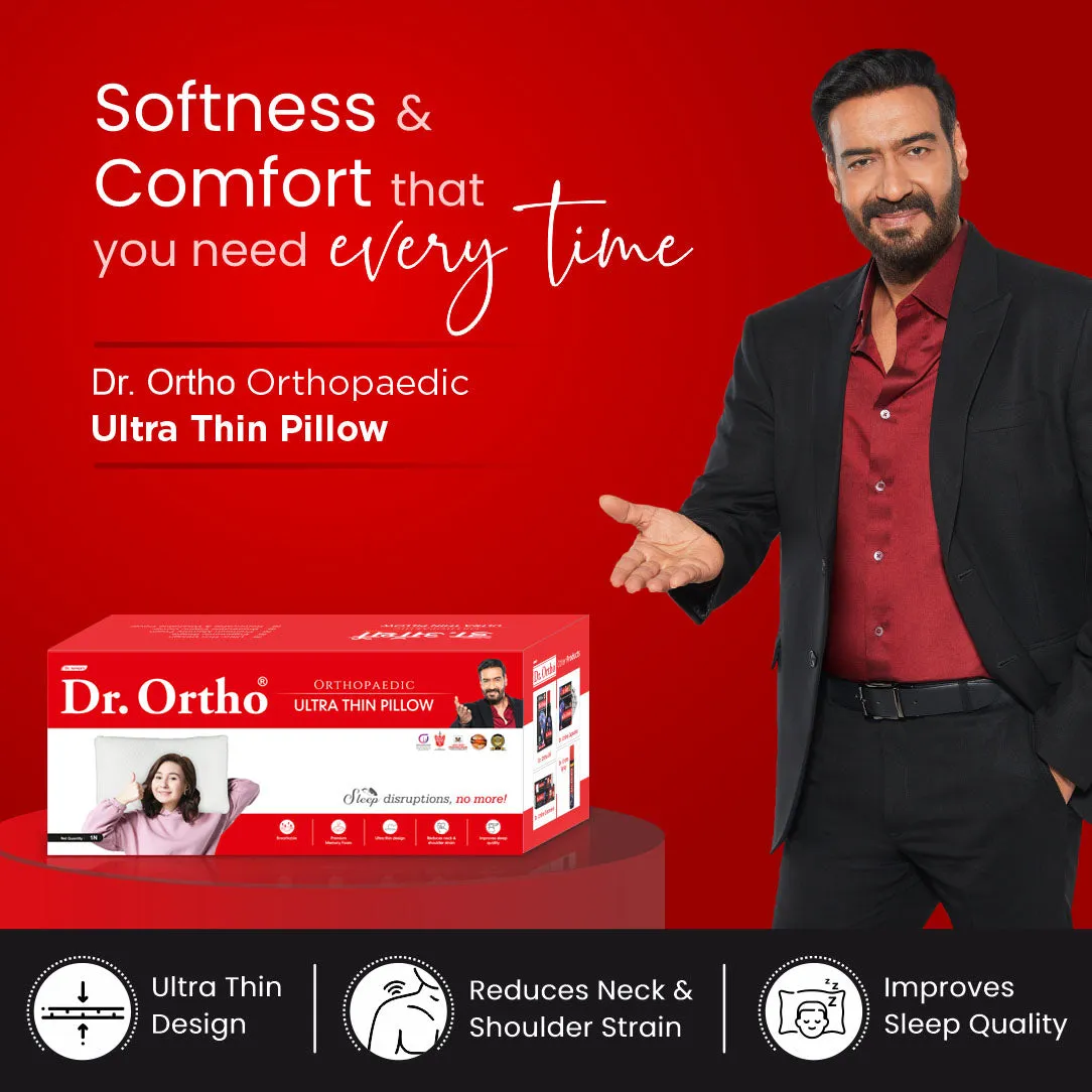 Dr. Ortho Ultra Thin Pillow