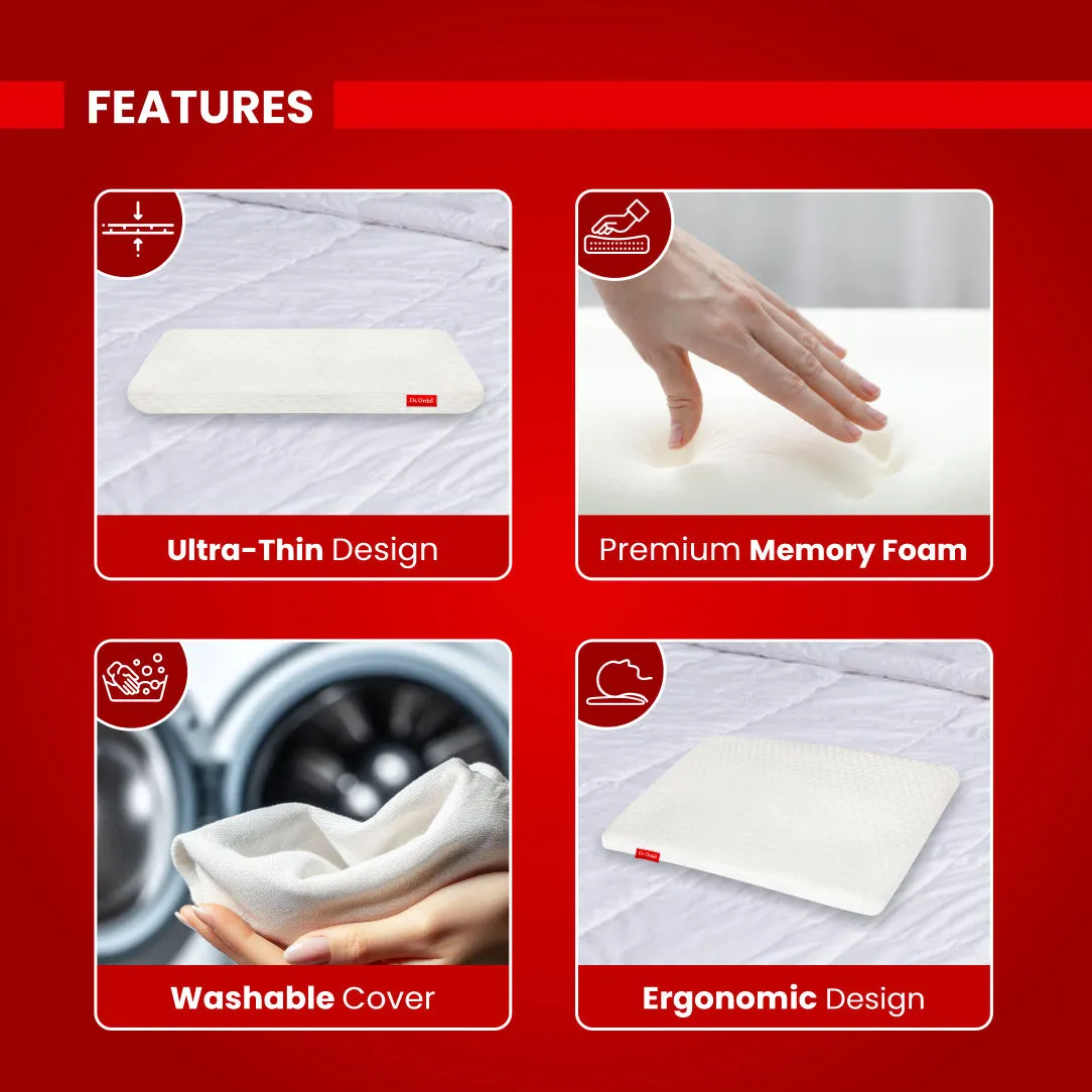 Dr. Ortho Ultra Thin Pillow