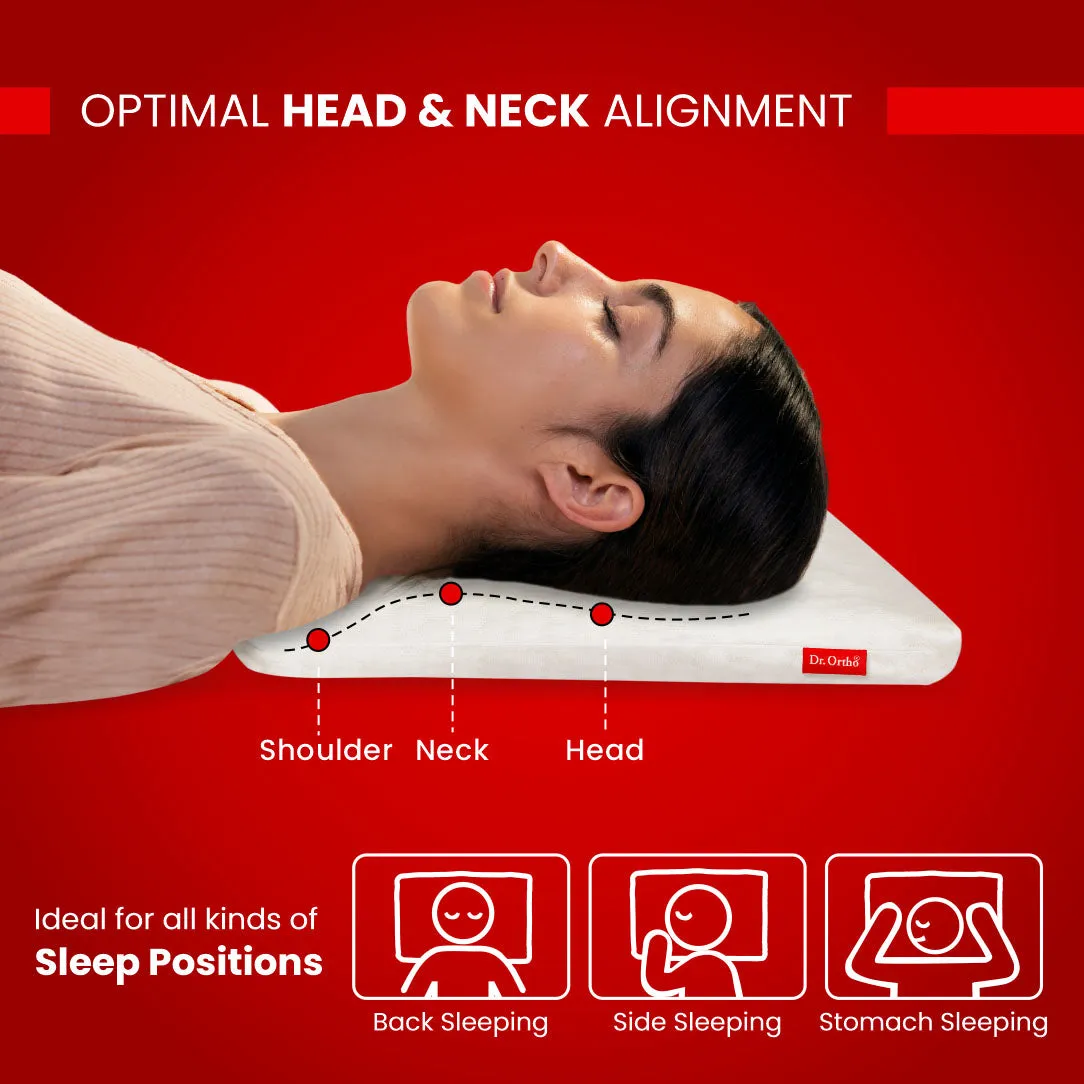 Dr. Ortho Ultra Thin Pillow